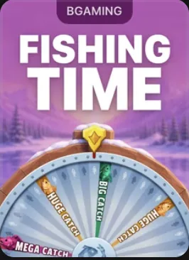 Spielkachel von Fishing Time mit Glücksrad
