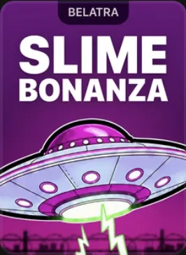 Spielkachel von Slime Bonanza mit UFO